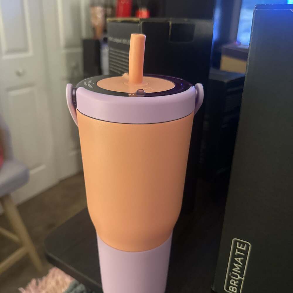 Brumate Resa Tumbler 35oz – Happy hour/creamsicle